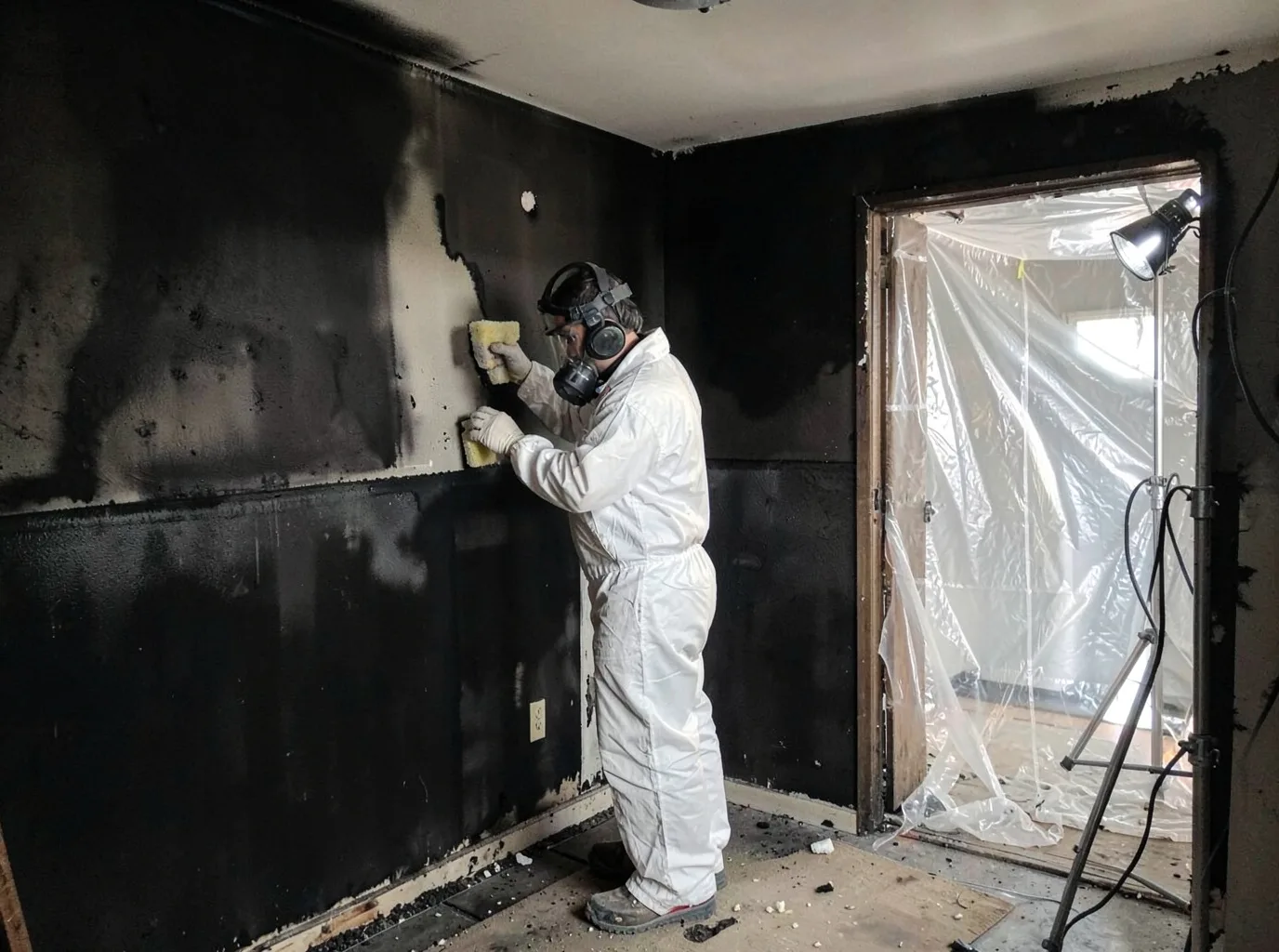 Fire Damage Restoration company in Grand Tower, IL