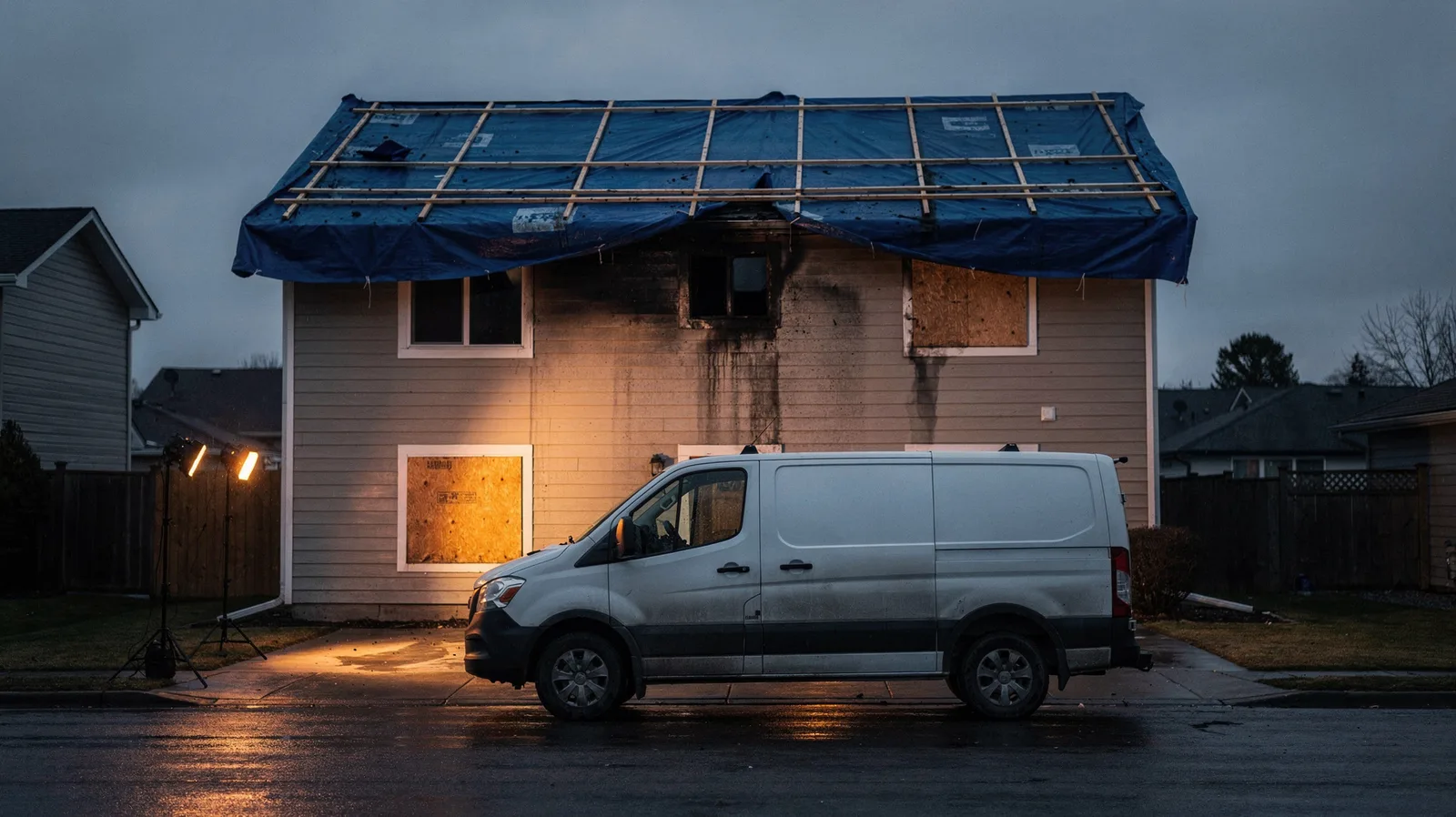 Fire Damage Restoration in Grand Tower, IL near me